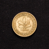 5 Pfennig J 1950 Deutschland
