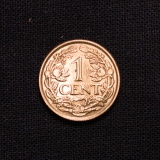 1 Cent 1957 Niederlande Nederlandse Antillen