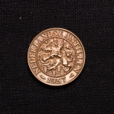 1 Cent 1957 Niederlande Nederlandse Antillen