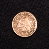 1 Cent 1900  Niederlande