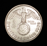 2 Reichsmark 1939 A Deutsches Reich