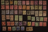 Belgien Briefmarken 1869 -