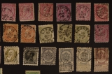 Belgien Briefmarken 1869 -