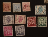 Belgien Briefmarken 1869 -