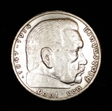 2 Reichsmark 1937 A Deutsches Reich