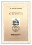 Ersttagsblatt Tag der Briefmarke