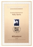 Ersttagsblatt Nelly Sachs