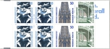 Briefmarkenheft - 10 Pf + 50 Pf + 80 Pf