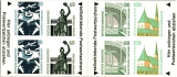 Briefmarkenheft - 10 pf + 60 Pf + 80 Pf + 100 Pf
