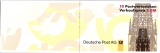 Briefmarkenheft - Sehenswrdigkeiten - 50 + 80 + 10 + 100 Pf (Raritt)