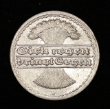 50 Pfennig 1921 D Deutsches Reich