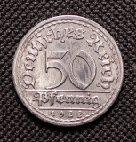 50 Pfennig 1922 J Deutsches Reich