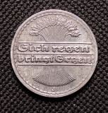 50 Pfennig 1922 J Deutsches Reich