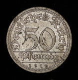 50 Pfennig 1919 A Deutsches Reich