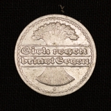 50 Pfennig 1922 J Deutsches Reich