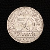 50 Pfennig 1920 A Deutsches Reich