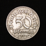 50 Pfennig 1922 J Deutsches Reich