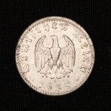 50 Pfennig 1935 A Deutsches Reich