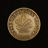 10 Pf 1949 J Bank Deutscher Lnder