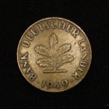 10 Pf 1949 J Bank Deutscher Lnder