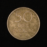 50 Öre 1964 Schweden