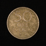 50 re 1964 Schweden