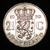 2 1/2 Gulden 1959 Niederlande