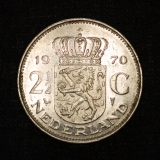 2 1/2 Gulden 1970 Niederlande