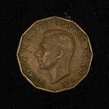 Three Pence 1937 Georgius VI Great Britain