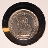 1 Franken 1961 B Schweiz